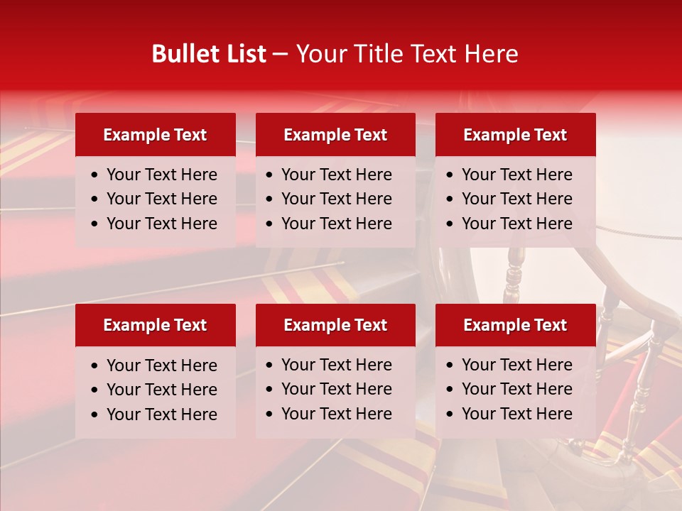 Residence Light Flourish PowerPoint Template