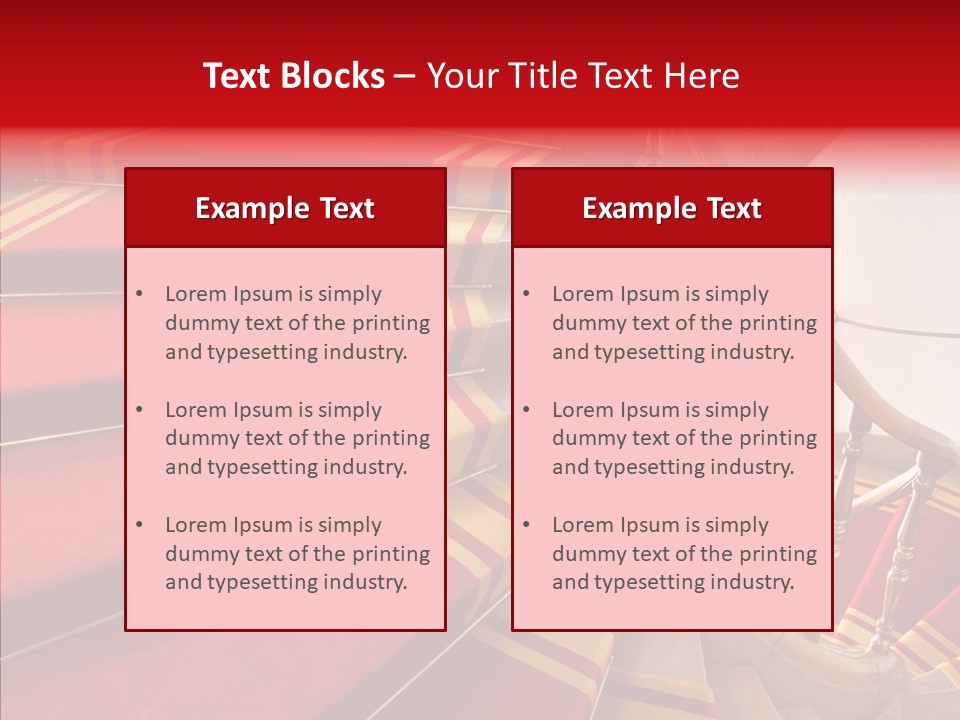 Residence Light Flourish PowerPoint Template