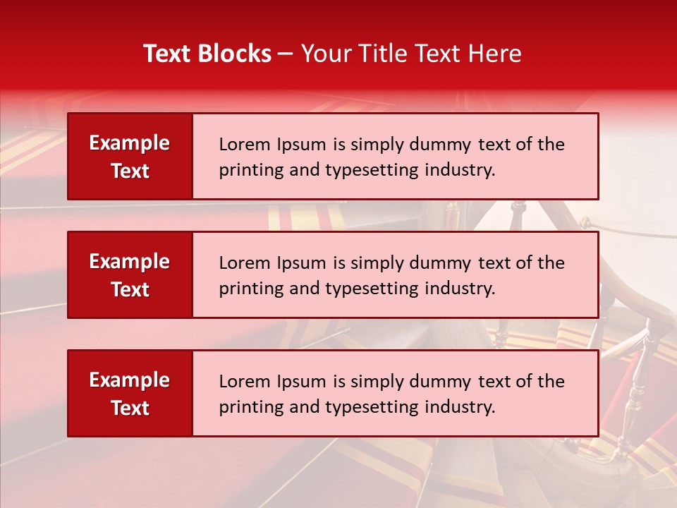Residence Light Flourish PowerPoint Template