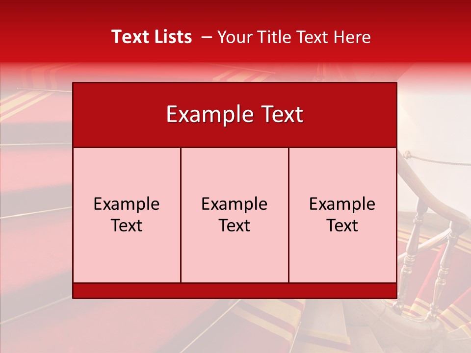 Residence Light Flourish PowerPoint Template
