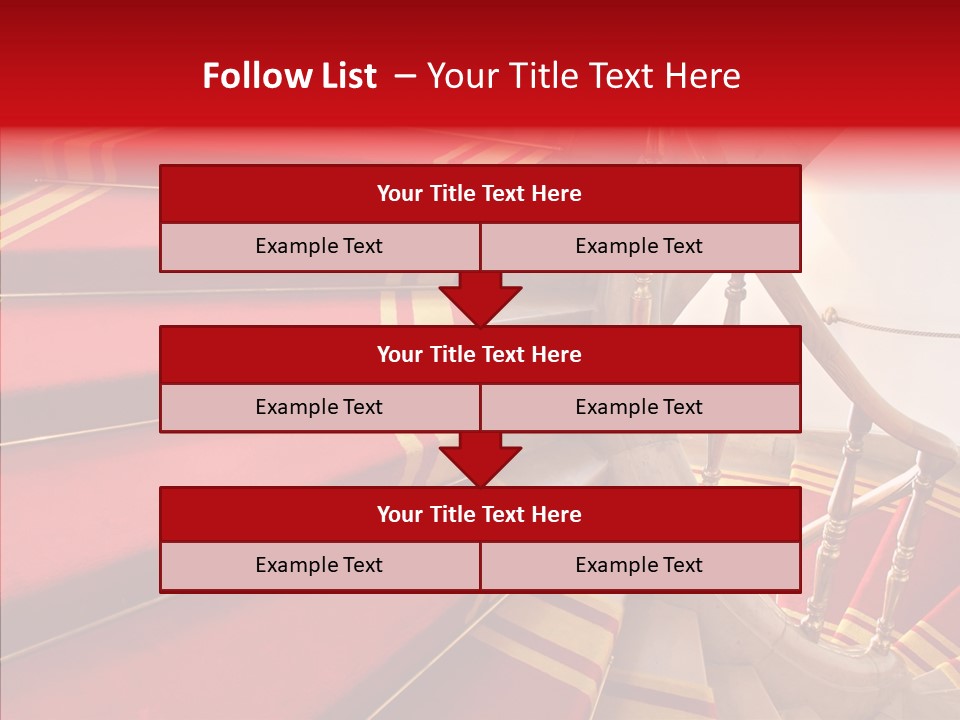 Residence Light Flourish PowerPoint Template