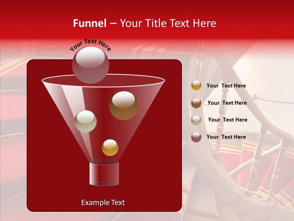 Residence Light Flourish PowerPoint Template