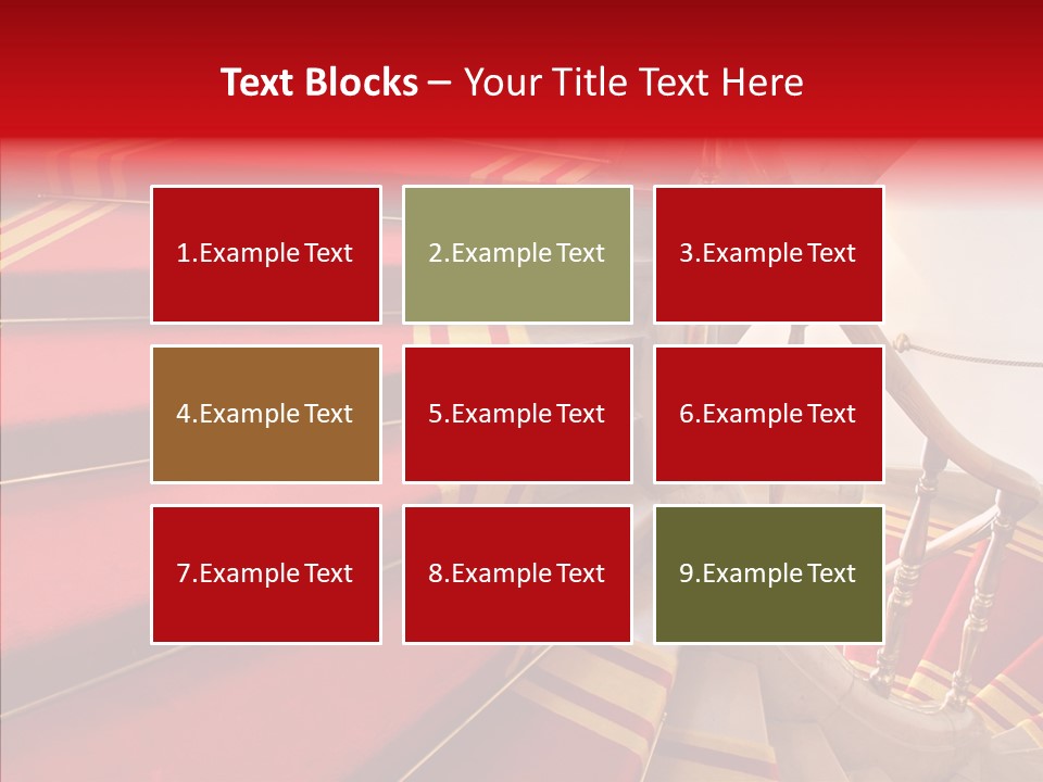 Residence Light Flourish PowerPoint Template