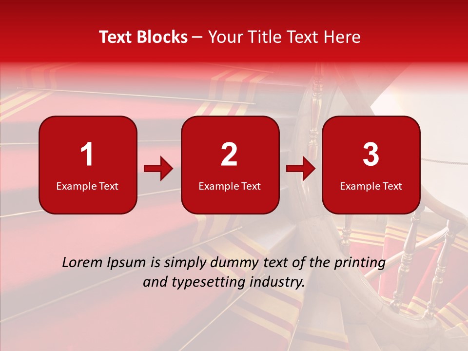 Residence Light Flourish PowerPoint Template
