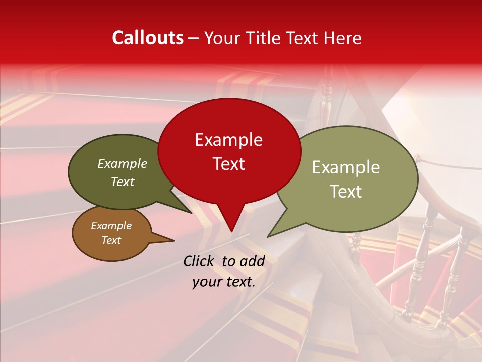 Residence Light Flourish PowerPoint Template