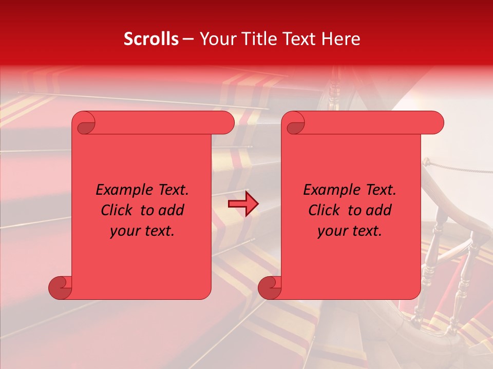 Residence Light Flourish PowerPoint Template