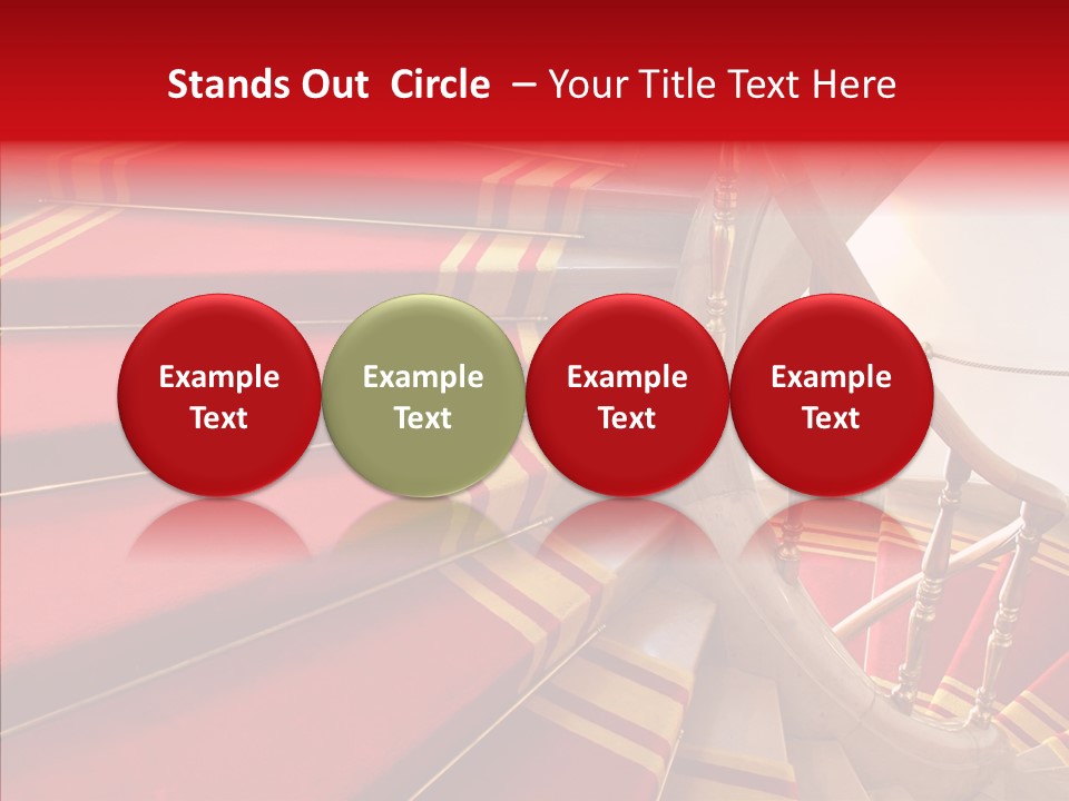 Residence Light Flourish PowerPoint Template