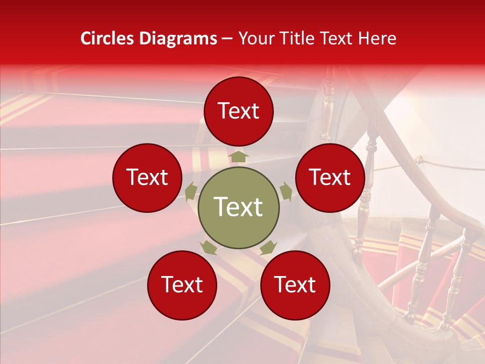 Residence Light Flourish PowerPoint Template