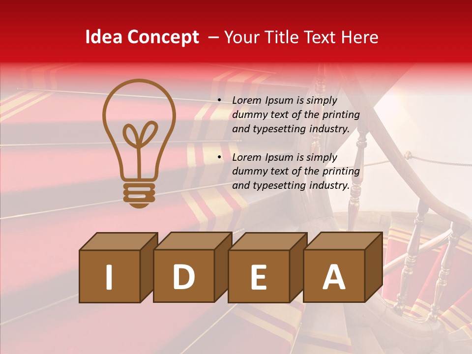 Residence Light Flourish PowerPoint Template