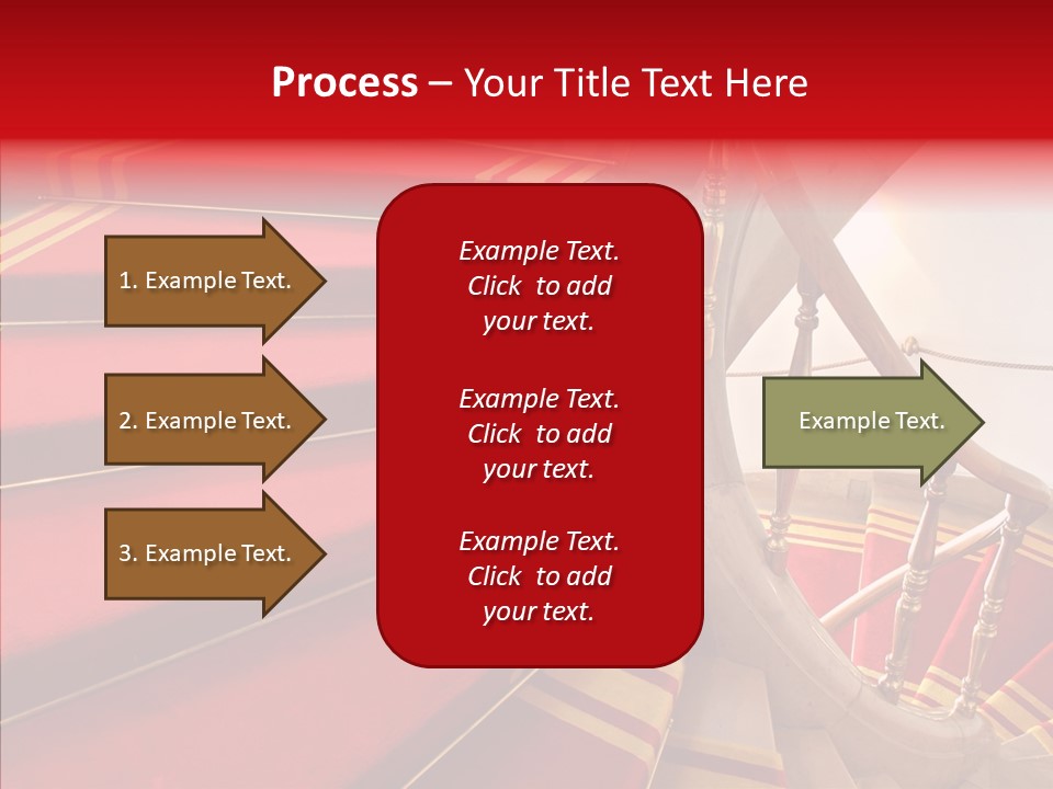 Residence Light Flourish PowerPoint Template