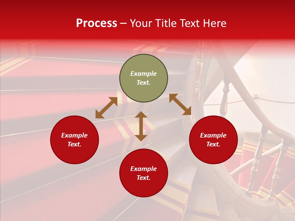 Residence Light Flourish PowerPoint Template