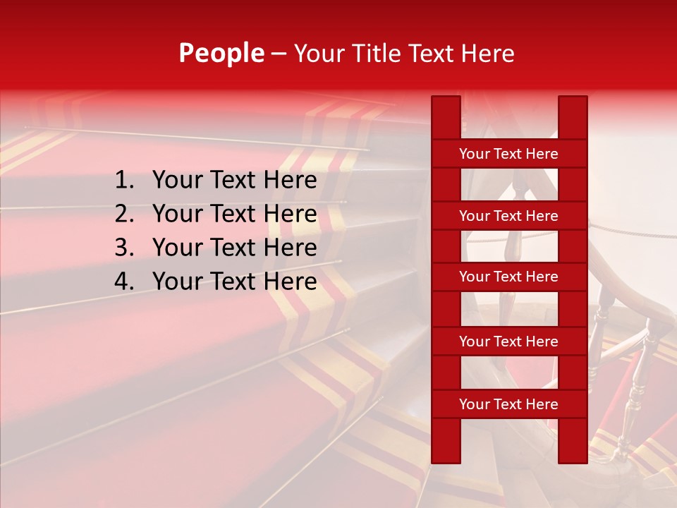 Residence Light Flourish PowerPoint Template