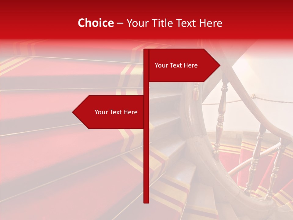 Residence Light Flourish PowerPoint Template