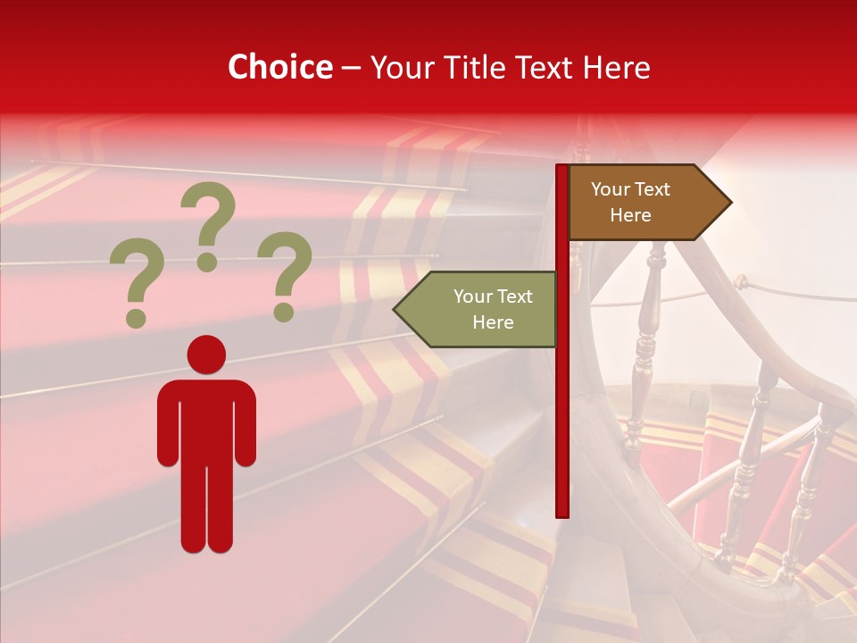 Residence Light Flourish PowerPoint Template