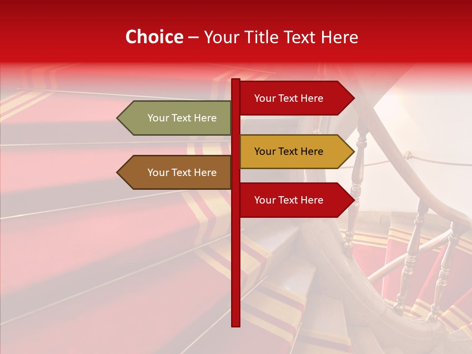 Residence Light Flourish PowerPoint Template