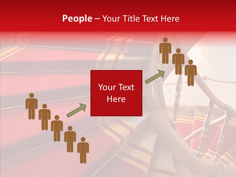 Residence Light Flourish PowerPoint Template