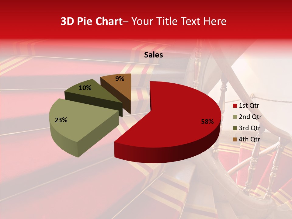 Residence Light Flourish PowerPoint Template