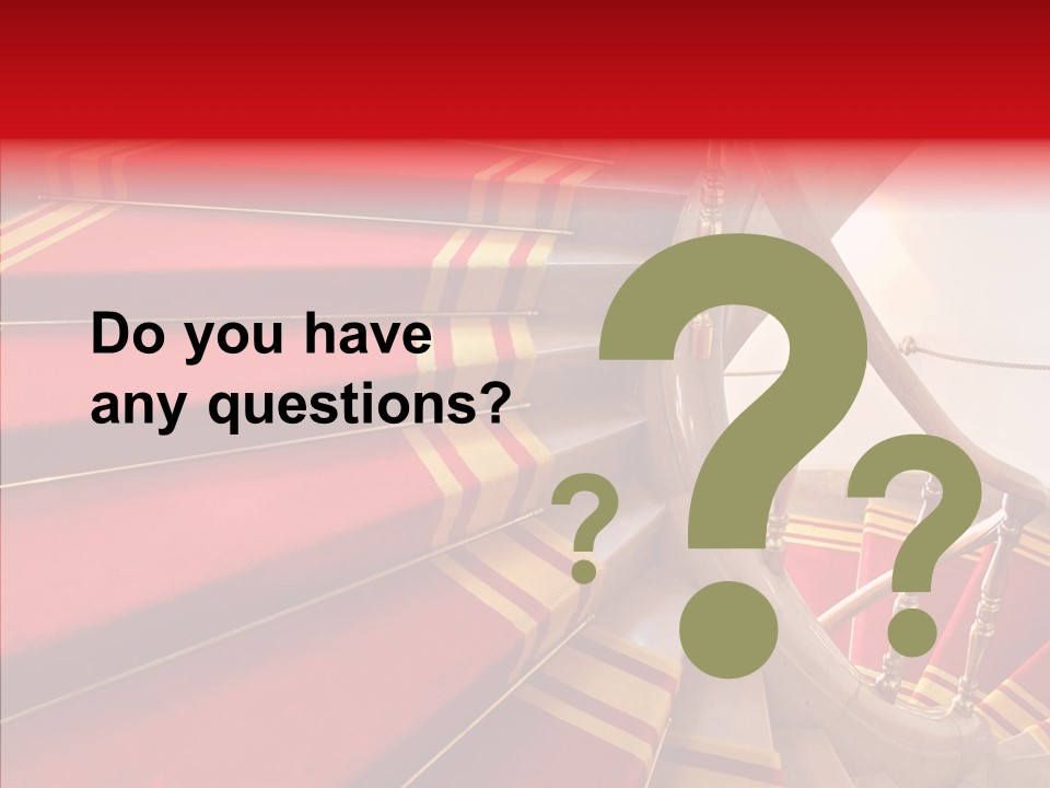 Residence Light Flourish PowerPoint Template