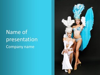 Di Cu Ion Corporation Company PowerPoint Template