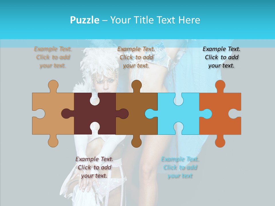 Di Cu Ion Corporation Company PowerPoint Template