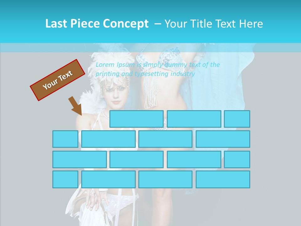 Di Cu Ion Corporation Company PowerPoint Template