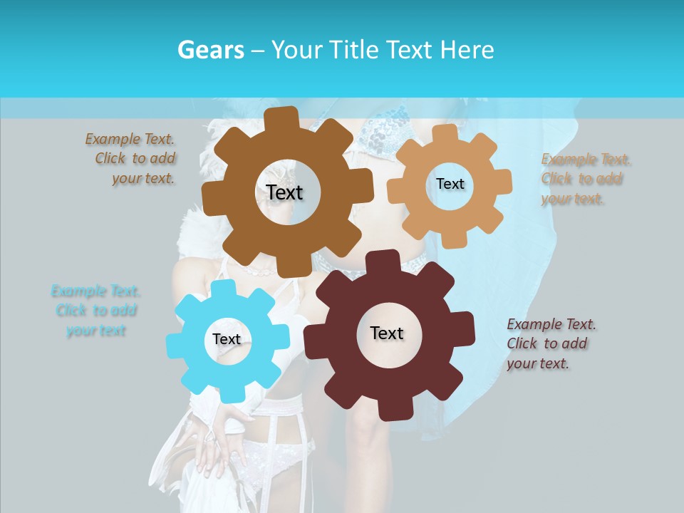 Di Cu Ion Corporation Company PowerPoint Template