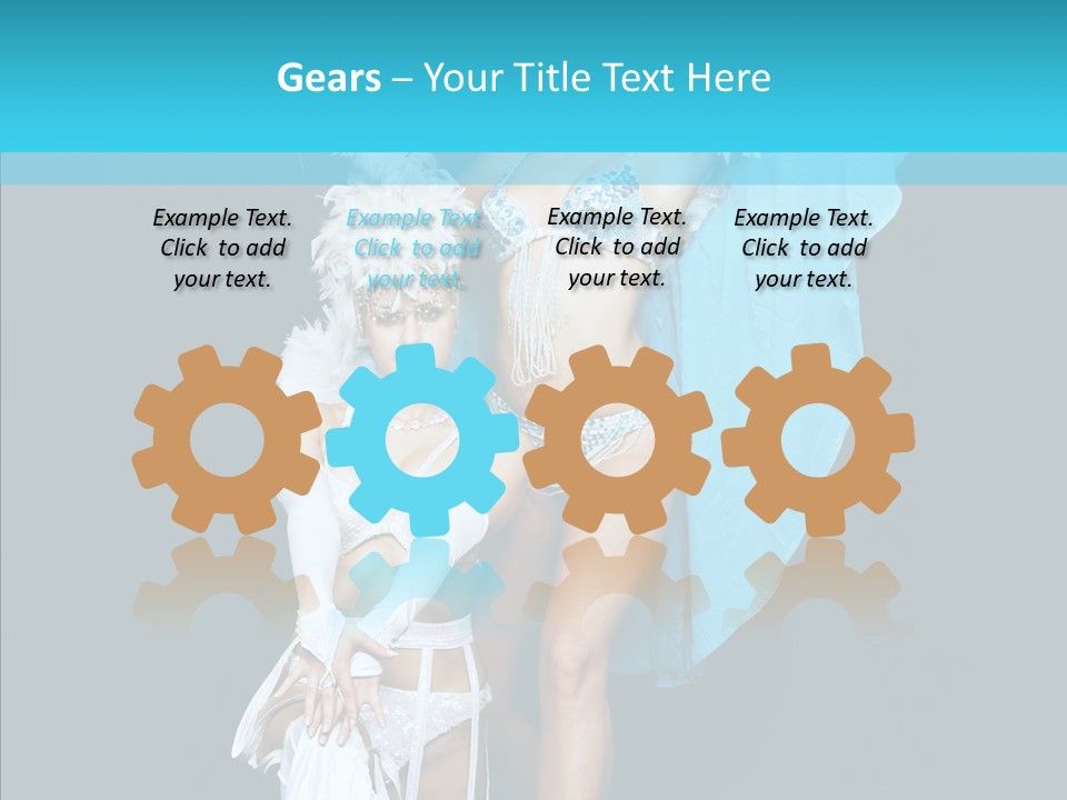 Di Cu Ion Corporation Company PowerPoint Template