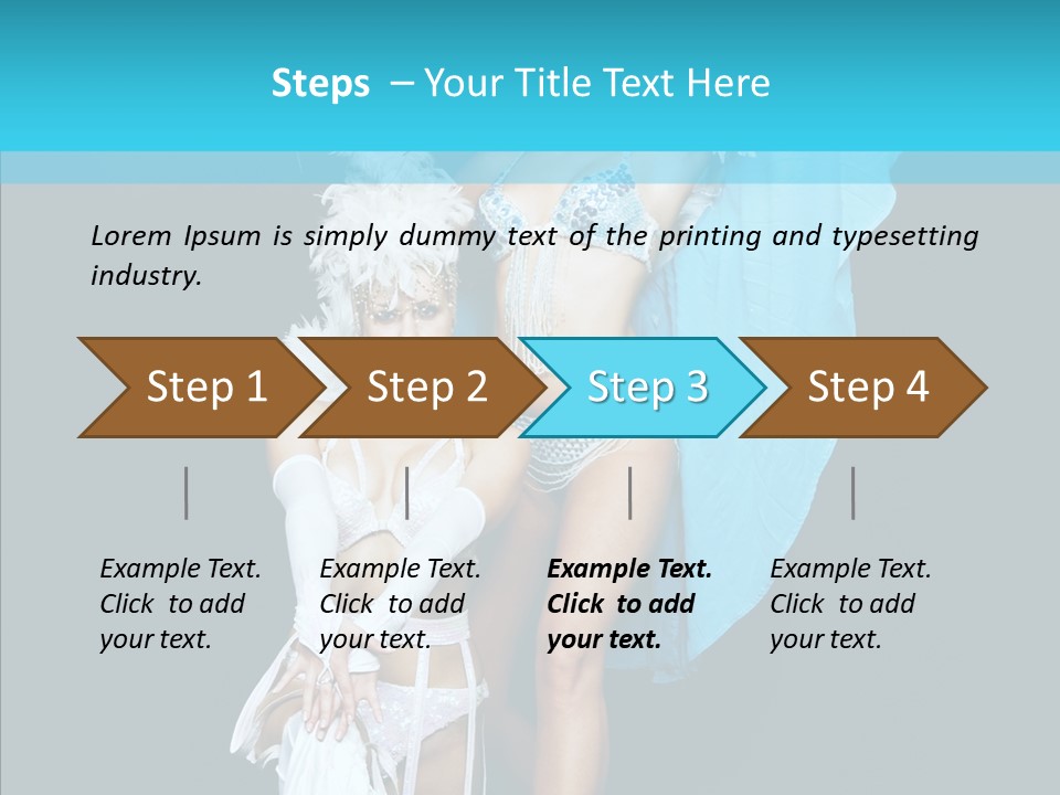 Di Cu Ion Corporation Company PowerPoint Template