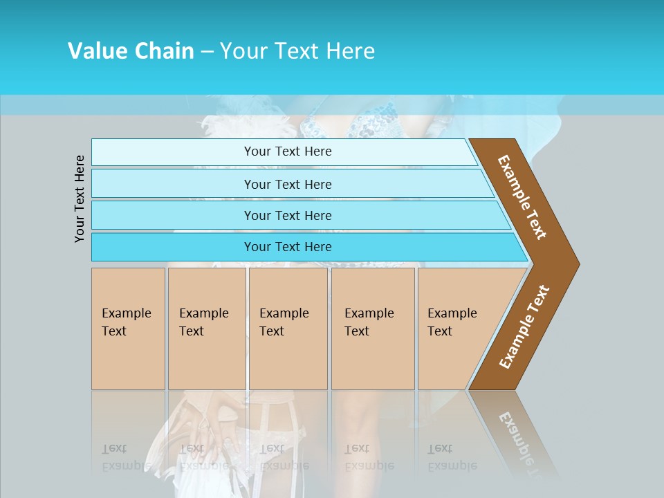 Di Cu Ion Corporation Company PowerPoint Template