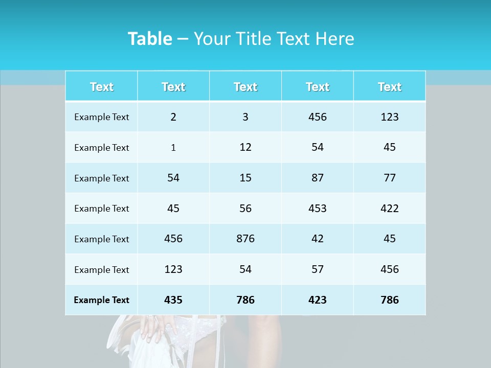 Di Cu Ion Corporation Company PowerPoint Template