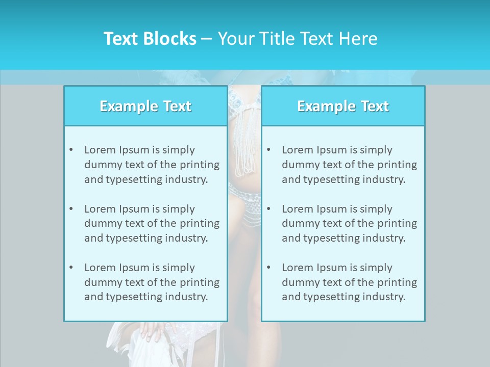 Di Cu Ion Corporation Company PowerPoint Template