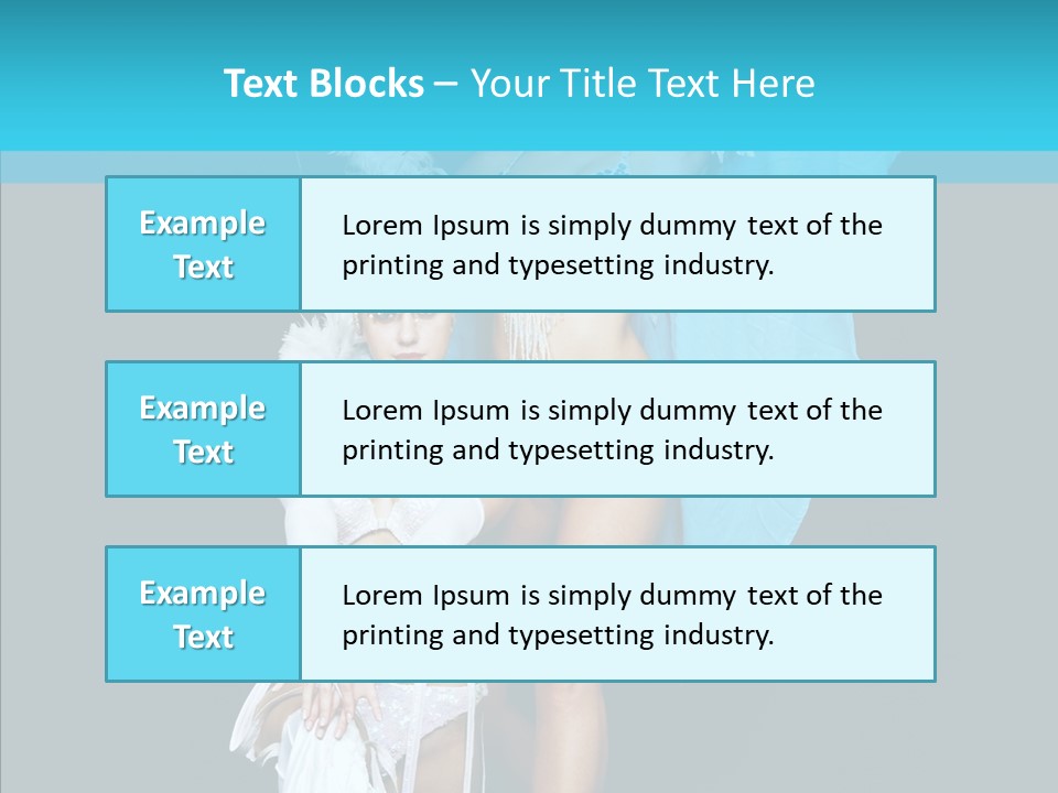 Di Cu Ion Corporation Company PowerPoint Template