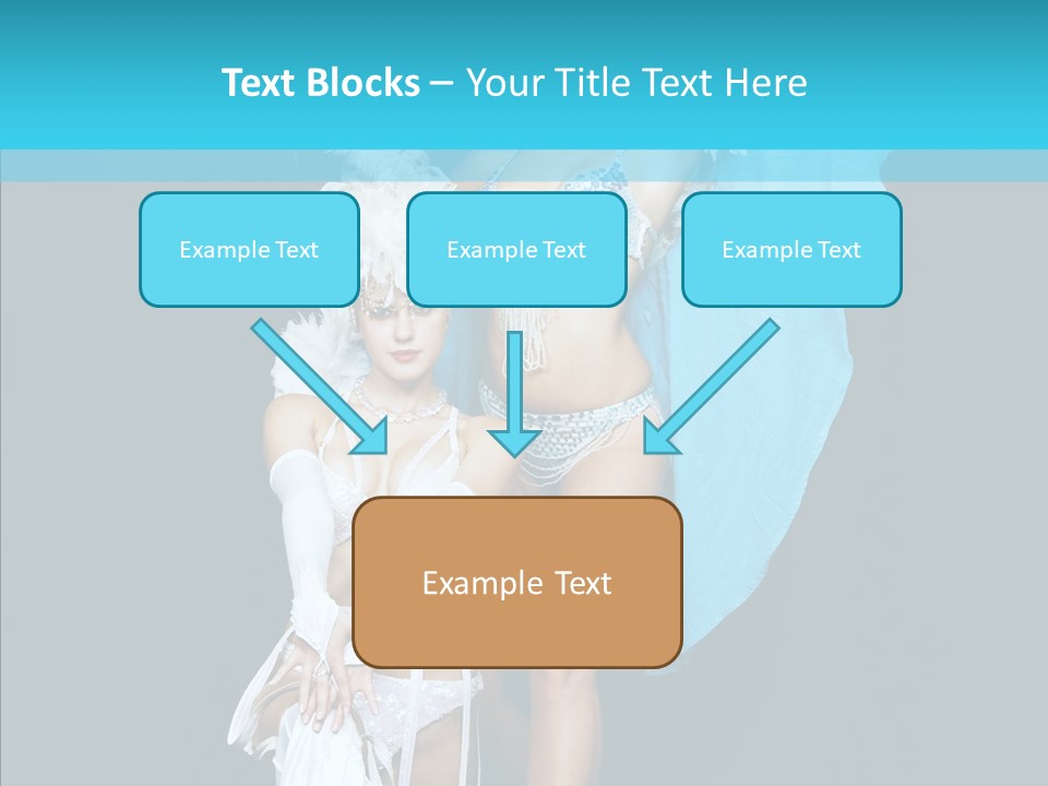 Di Cu Ion Corporation Company PowerPoint Template