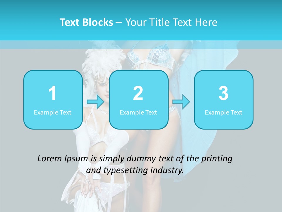 Di Cu Ion Corporation Company PowerPoint Template