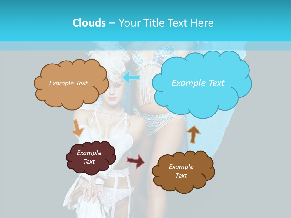 Di Cu Ion Corporation Company PowerPoint Template