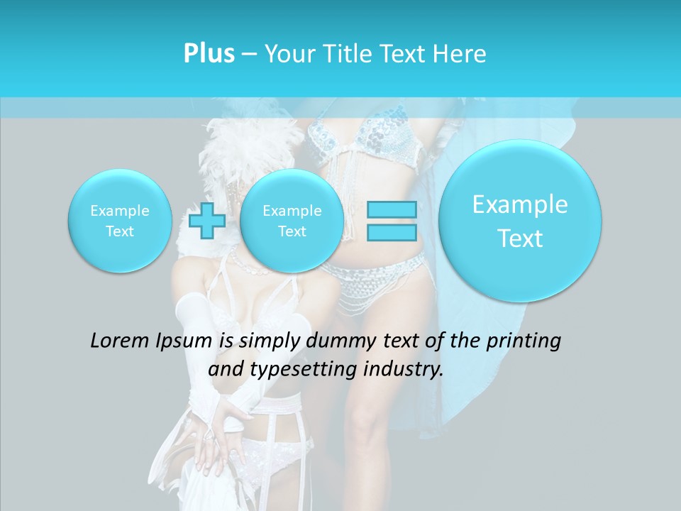 Di Cu Ion Corporation Company PowerPoint Template