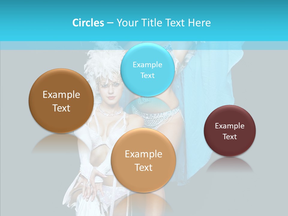 Di Cu Ion Corporation Company PowerPoint Template