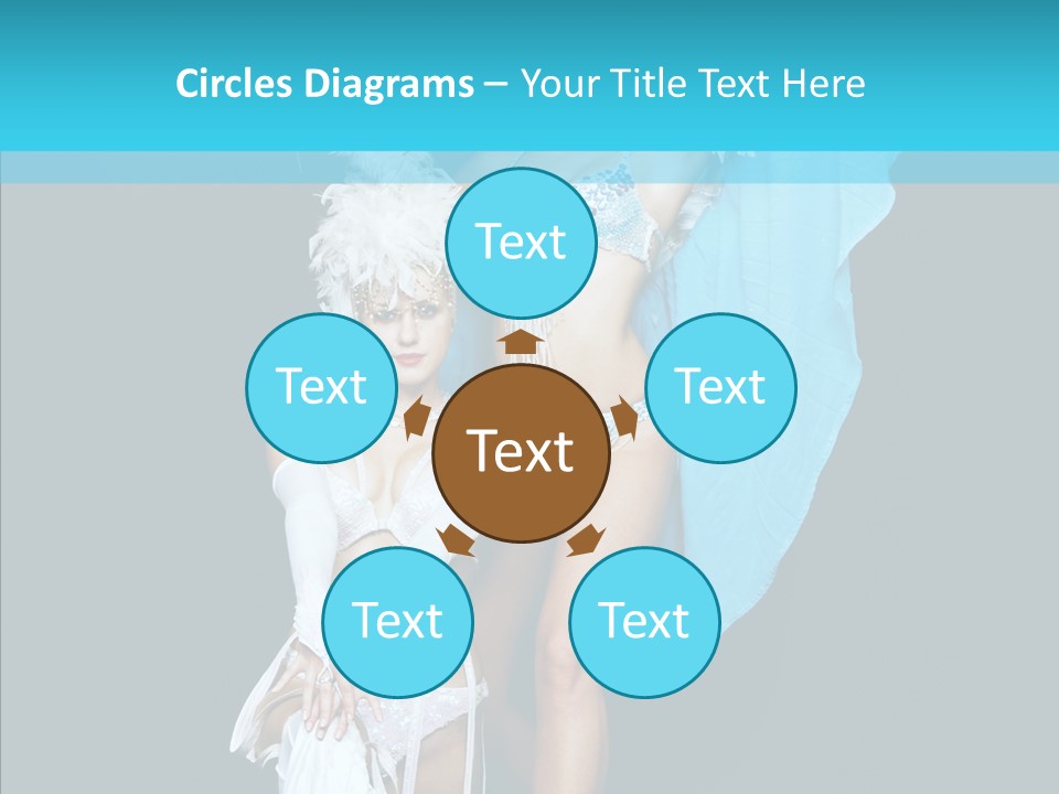 Di Cu Ion Corporation Company PowerPoint Template