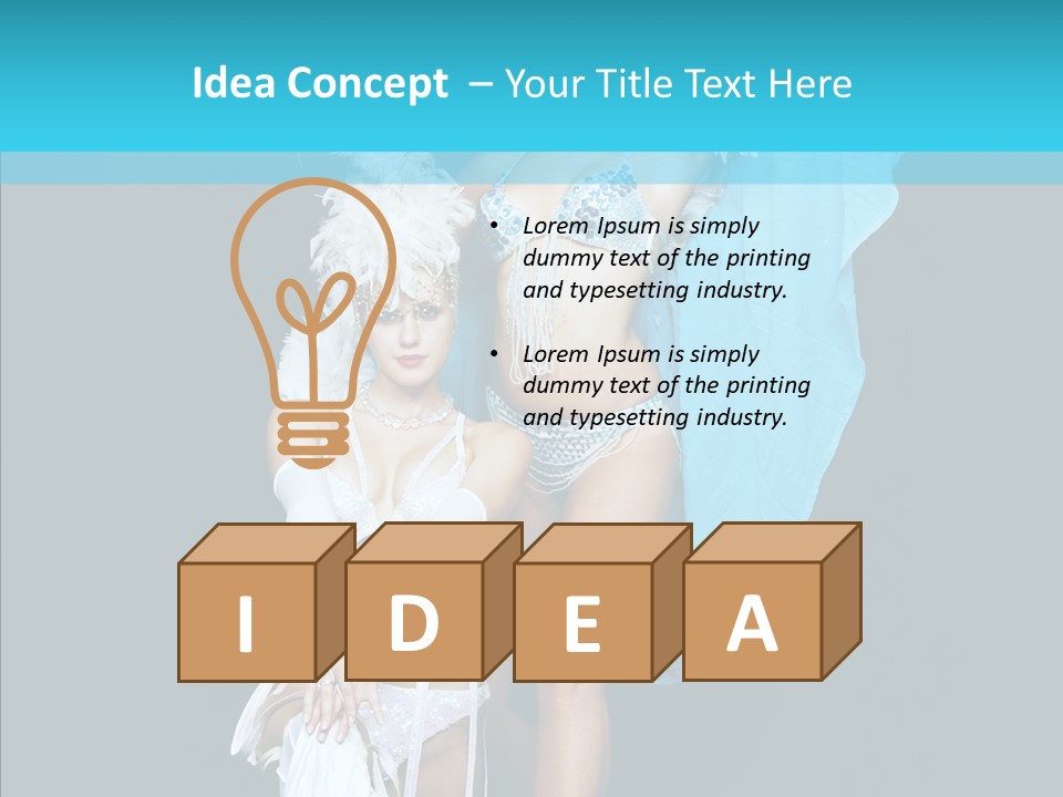 Di Cu Ion Corporation Company PowerPoint Template