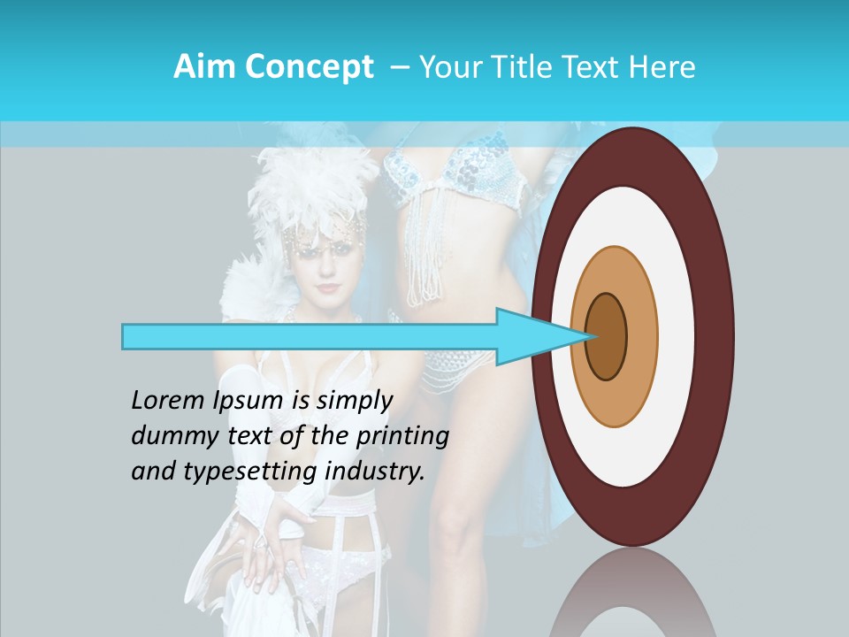 Di Cu Ion Corporation Company PowerPoint Template