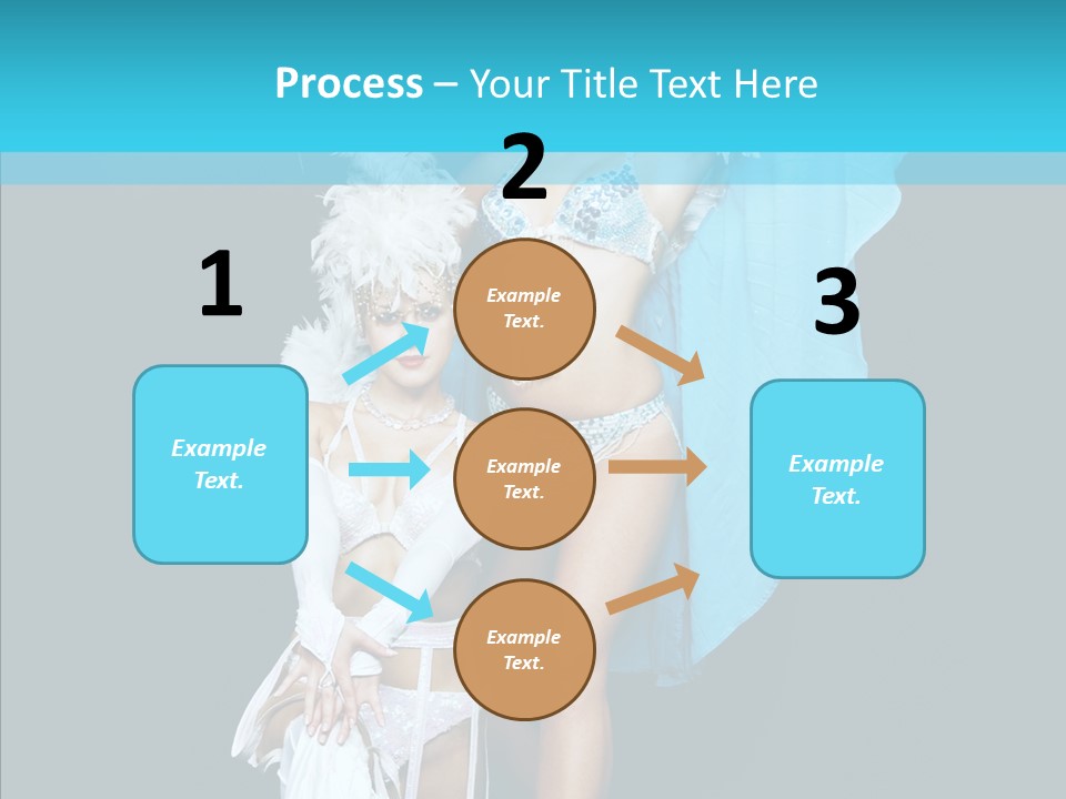 Di Cu Ion Corporation Company PowerPoint Template