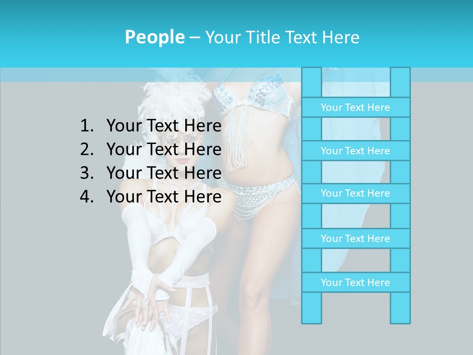Di Cu Ion Corporation Company PowerPoint Template