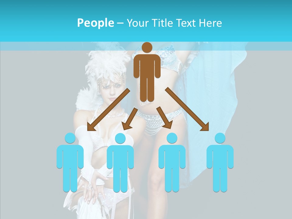 Di Cu Ion Corporation Company PowerPoint Template