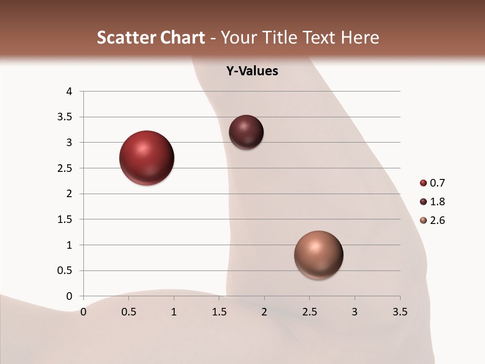 Flex Bicep Athlete PowerPoint Template