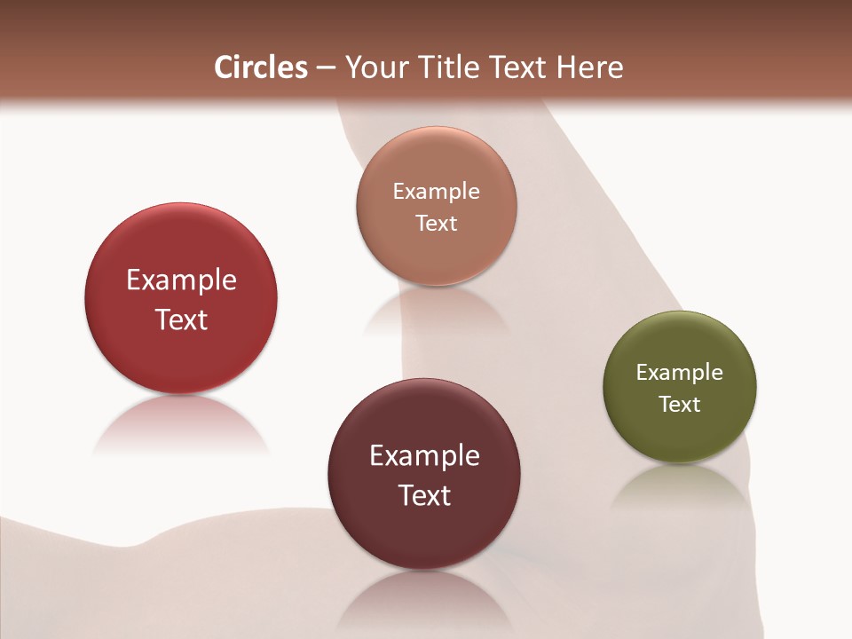 Flex Bicep Athlete PowerPoint Template