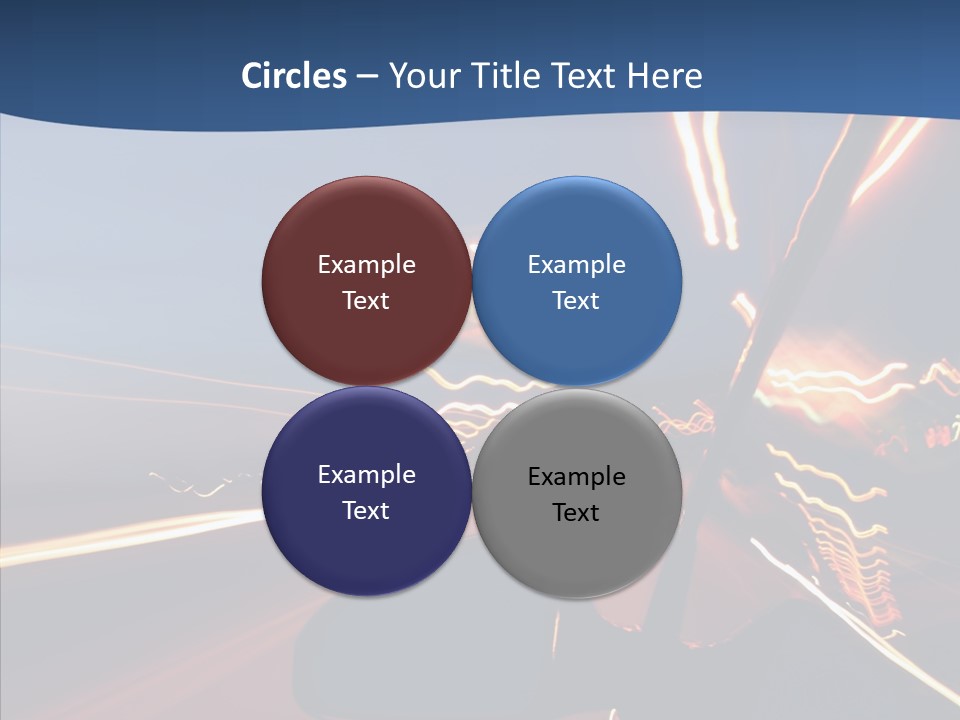Speed Faster Traffic PowerPoint Template