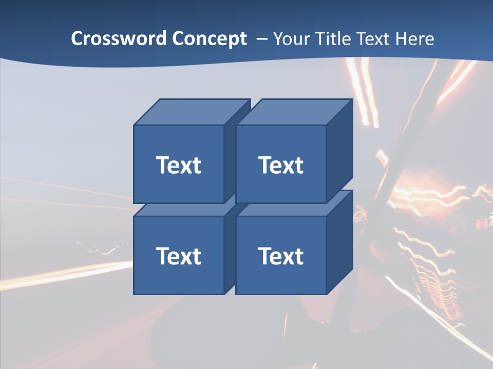 Speed Faster Traffic PowerPoint Template