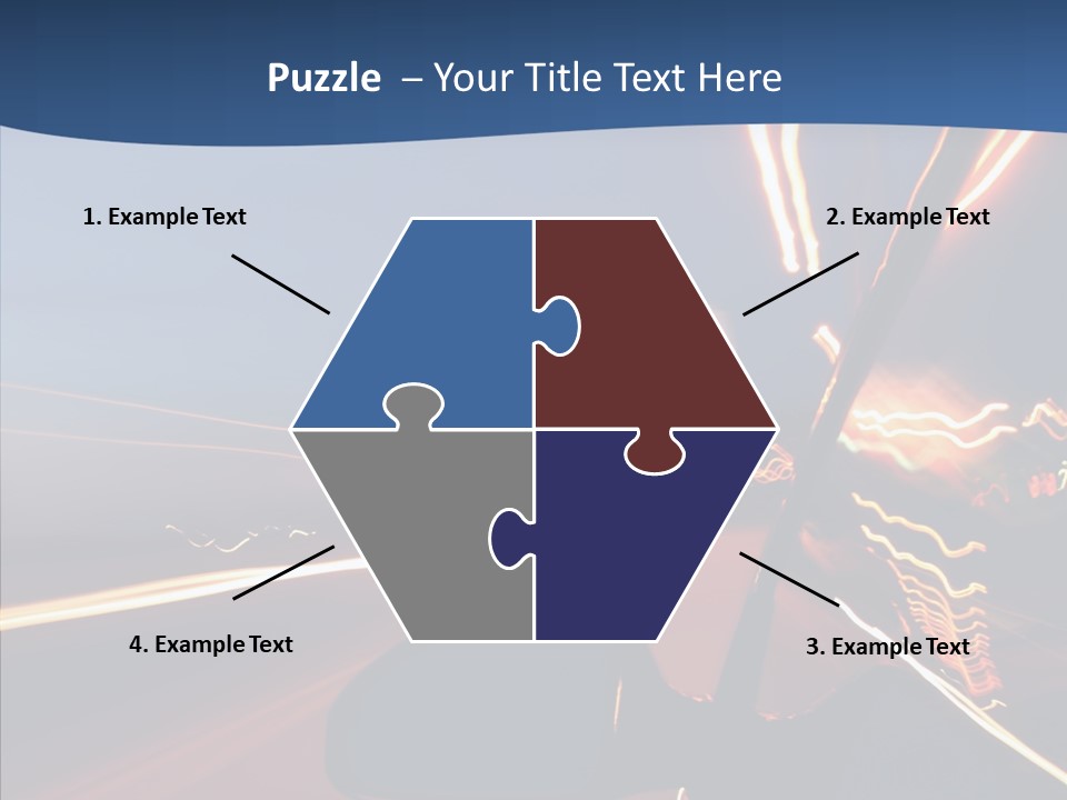 Speed Faster Traffic PowerPoint Template