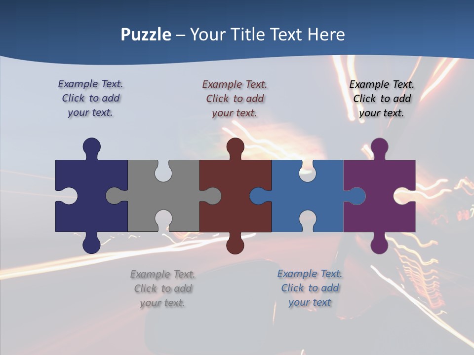 Speed Faster Traffic PowerPoint Template
