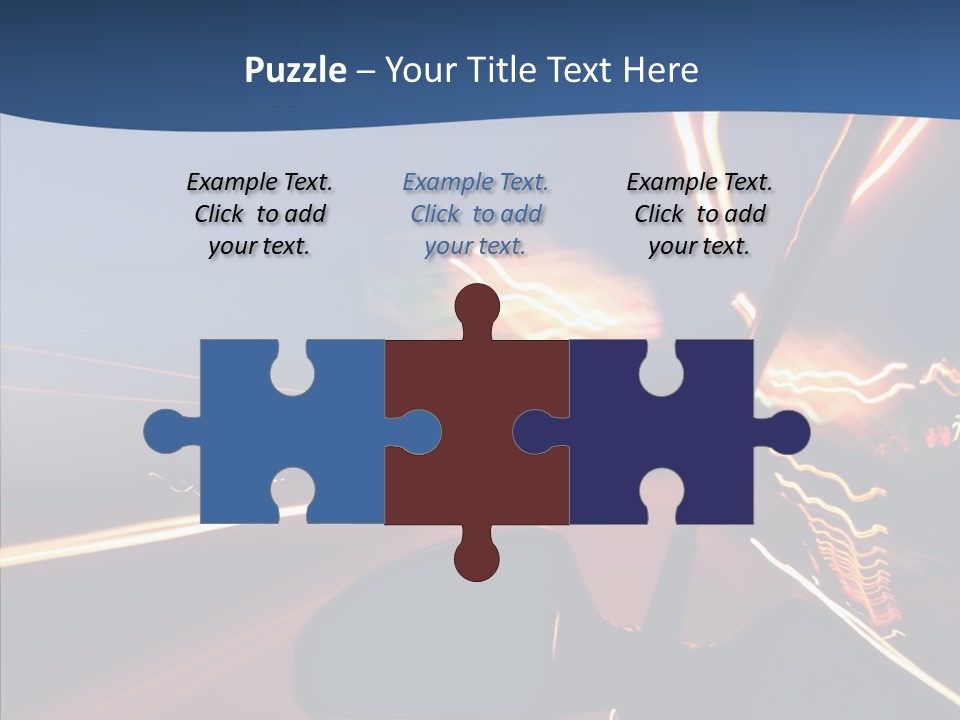 Speed Faster Traffic PowerPoint Template